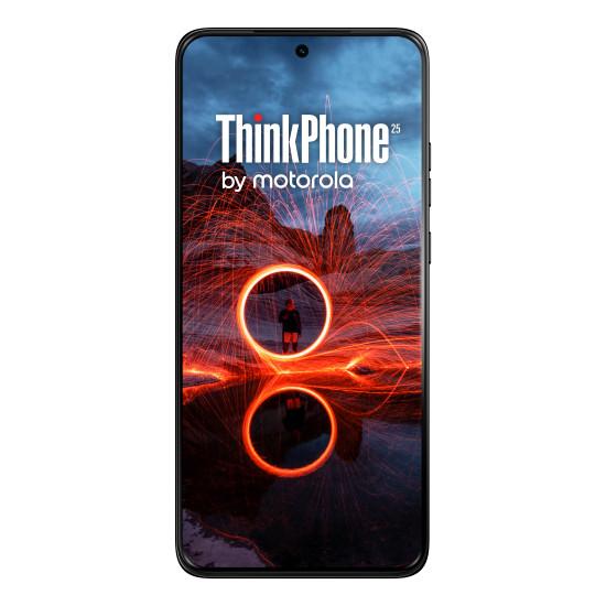 Motorola ThinkPhone25 16.1 cm (6.36") Dual SIM Android 14 5G USB Type-C 8 GB 256 GB 4310 mAh Black Motorola ThinkPhone25 16.1 cm (6.36") Dual SIM Android 14 5G USB Type-C 8 GB 256 GB 4310 mAh Black
