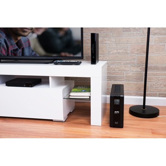 APC Back-UPS PRO BR900MI - 6x C13 output, USB, 900VA APC Back-UPS PRO BR900MI - 6x C13 output, USB, 900VA
