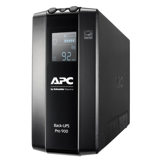 APC Back-UPS PRO BR900MI - 6x C13 output, USB, 900VA APC Back-UPS PRO BR900MI - 6x C13 output, USB, 900VA