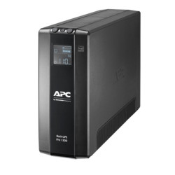 Back-UPS Pro, 1300VA/780W, Tower, 230V, 8x IEC C13 outlets, AVR, LCD, User Replaceable Battery