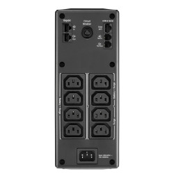 Back-UPS Pro, 1300VA/780W, Tower, 230V, 8x IEC C13 outlets, AVR, LCD, User Replaceable Battery