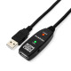 Axagon ADR-205 USB cable USB 2.0 5 m USB A Black Axagon ADR-205 USB cable USB 2.0 5 m USB A Black