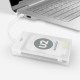 Axagon ADSA-1S storage drive enclosure HDD/SSD enclosure White 2.5" Axagon ADSA-1S storage drive enclosure HDD/SSD enclosure White 2.5"