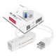 Axagon ADSA-1S storage drive enclosure HDD/SSD enclosure White 2.5" Axagon ADSA-1S storage drive enclosure HDD/SSD enclosure White 2.5"