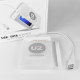 Axagon ADSA-1S storage drive enclosure HDD/SSD enclosure White 2.5" Axagon ADSA-1S storage drive enclosure HDD/SSD enclosure White 2.5"