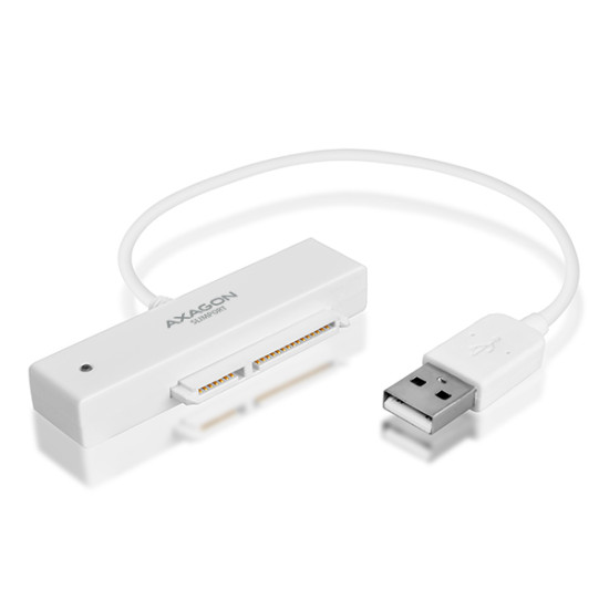 Axagon ADSA-1S storage drive enclosure HDD/SSD enclosure White 2.5" Axagon ADSA-1S storage drive enclosure HDD/SSD enclosure White 2.5"