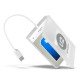Axagon ADSA-1S storage drive enclosure HDD/SSD enclosure White 2.5" Axagon ADSA-1S storage drive enclosure HDD/SSD enclosure White 2.5"