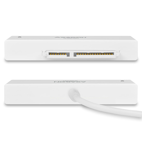 Axagon ADSA-1S storage drive enclosure HDD/SSD enclosure White 2.5" Axagon ADSA-1S storage drive enclosure HDD/SSD enclosure White 2.5"