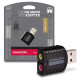 Axagon ADA-17 audio card 2.0 channels USB Axagon ADA-17 audio card 2.0 channels USB
