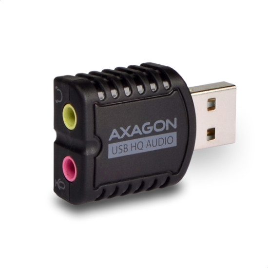 Axagon ADA-17 audio card 2.0 channels USB Axagon ADA-17 audio card 2.0 channels USB