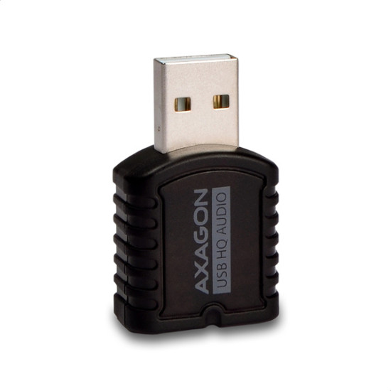 Axagon ADA-17 audio card 2.0 channels USB Axagon ADA-17 audio card 2.0 channels USB
