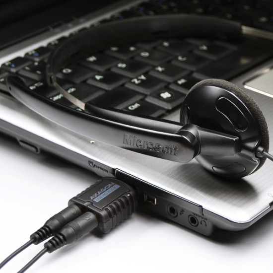 Axagon ADA-17 audio card 2.0 channels USB Axagon ADA-17 audio card 2.0 channels USB