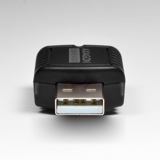 Axagon ADA-17 audio card 2.0 channels USB Axagon ADA-17 audio card 2.0 channels USB