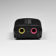 Axagon ADA-17 audio card 2.0 channels USB Axagon ADA-17 audio card 2.0 channels USB