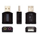 Axagon ADA-17 audio card 2.0 channels USB Axagon ADA-17 audio card 2.0 channels USB