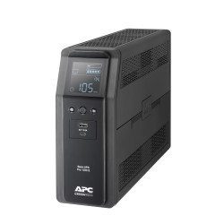 Back-UPS Pro, 1200VA/720W, Tower, 230V, 8x IEC C13 outlets, Sine Wave, AVR, USB Type A + C ports, LCD, User Replaceable Battery