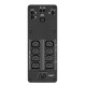 APC Back-UPS Pro, 1600VA/960W, Tower, 230V, 8x IEC C13 outlets, Sine Wave, AVR, USB Type A + C ports, LCD, User Replaceable Battery APC Back-UPS Pro, 1600VA/960W, Tower, 230V, 8x IEC C13 outlets, Sine Wave, AVR, USB Type A + C ports, LCD, User Replaceable Battery
