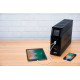 APC Back-UPS Pro, 1600VA/960W, Tower, 230V, 8x IEC C13 outlets, Sine Wave, AVR, USB Type A + C ports, LCD, User Replaceable Battery APC Back-UPS Pro, 1600VA/960W, Tower, 230V, 8x IEC C13 outlets, Sine Wave, AVR, USB Type A + C ports, LCD, User Replaceable Battery