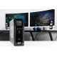 APC Back-UPS Pro, 1600VA/960W, Tower, 230V, 8x IEC C13 outlets, Sine Wave, AVR, USB Type A + C ports, LCD, User Replaceable Battery APC Back-UPS Pro, 1600VA/960W, Tower, 230V, 8x IEC C13 outlets, Sine Wave, AVR, USB Type A + C ports, LCD, User Replaceable Battery