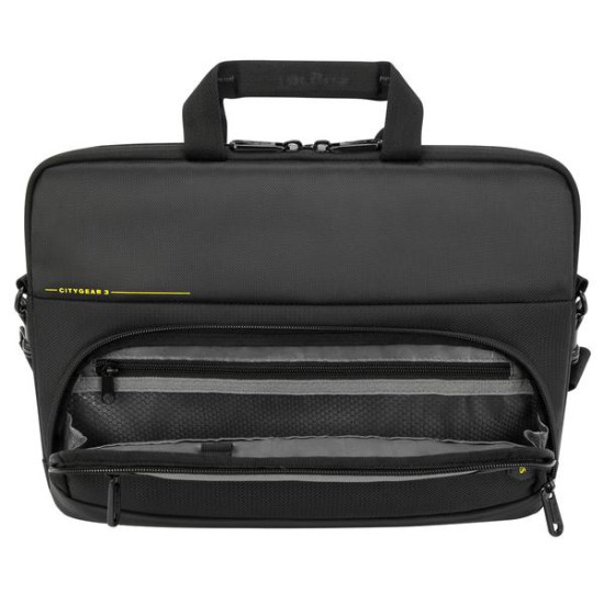 TARGUS CITYGEAR 12-14" SLIM TOPLOAD BLACK