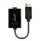 DisplayPort 1.2 to VGA Active Converter DisplayPort 1.2 to VGA Active Converter