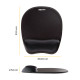 Fellowes Mouse Mat Wrist Support Memory Foam Mouse Pad Ergonomic Mouse Mat Black Fellowes Mouse Mat Wrist Support Memory Foam Mouse Pad Ergonomic Mouse Mat Black