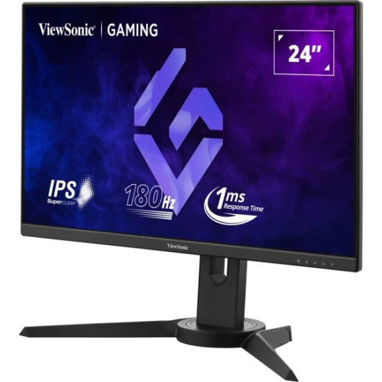 Viewsonic VX Series VX2479J-HD-PRO computer monitor 60.5 cm (23.8") 1920 x 1080 pixels Full HD LED Black