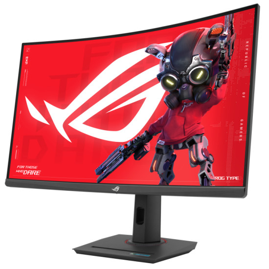 ASUS ROG Strix XG32WCS computer monitor 80 cm (31.5") 2560 x 1440 pixels Quad HD LED Black ASUS ROG Strix XG32WCS computer monitor 80 cm (31.5") 2560 x 1440 pixels Quad HD LED Black