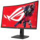 ASUS ROG Strix XG32WCS computer monitor 80 cm (31.5") 2560 x 1440 pixels Quad HD LED Black ASUS ROG Strix XG32WCS computer monitor 80 cm (31.5") 2560 x 1440 pixels Quad HD LED Black