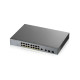 Zyxel GS1350-18HP-EU0101F network switch Managed L2 Gigabit Ethernet (10/100/1000) Power over Ethernet (PoE) Grey Zyxel GS1350-18HP-EU0101F network switch Managed L2 Gigabit Ethernet (10/100/1000) Power over Ethernet (PoE) Grey