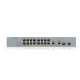 Zyxel GS1350-18HP-EU0101F network switch Managed L2 Gigabit Ethernet (10/100/1000) Power over Ethernet (PoE) Grey Zyxel GS1350-18HP-EU0101F network switch Managed L2 Gigabit Ethernet (10/100/1000) Power over Ethernet (PoE) Grey