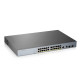 Zyxel GS1350-26HP-EU0101F network switch Managed L2 Gigabit Ethernet (10/100/1000) Power over Ethernet (PoE) Grey Zyxel GS1350-26HP-EU0101F network switch Managed L2 Gigabit Ethernet (10/100/1000) Power over Ethernet (PoE) Grey