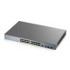 Zyxel GS1350-26HP-EU0101F network switch Managed L2 Gigabit Ethernet (10/100/1000) Power over Ethernet (PoE) Grey Zyxel GS1350-26HP-EU0101F network switch Managed L2 Gigabit Ethernet (10/100/1000) Power over Ethernet (PoE) Grey