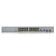 Zyxel GS1350-26HP-EU0101F network switch Managed L2 Gigabit Ethernet (10/100/1000) Power over Ethernet (PoE) Grey Zyxel GS1350-26HP-EU0101F network switch Managed L2 Gigabit Ethernet (10/100/1000) Power over Ethernet (PoE) Grey