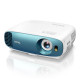 BenQ TK800M data projector Standard throw projector 3000 ANSI lumens DLP 2160p (3840x2160) 3D Blue, White