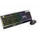 VIGOR GK30 COMBO RGB MEMchanical Gaming Keyboard + Clutch GM11 Gaming Mouse ' UK Layout, 6-Zone RGB Lighting Keyboard, Dual-Zone RGB Lighting Mouse, 5000 DPI Optical Sensor, RGB Mystic Light'
