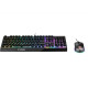 VIGOR GK30 COMBO RGB MEMchanical Gaming Keyboard + Clutch GM11 Gaming Mouse ' UK Layout, 6-Zone RGB Lighting Keyboard, Dual-Zone RGB Lighting Mouse, 5000 DPI Optical Sensor, RGB Mystic Light'