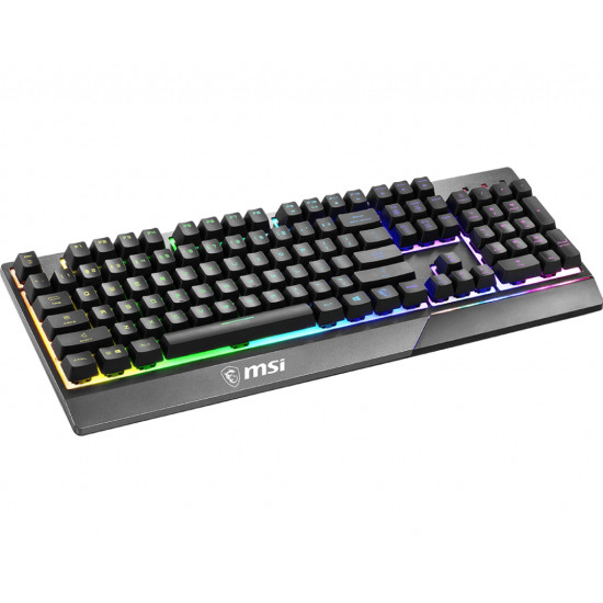 MSI Vigor GK30 keyboard Gaming USB QWERTY US International Black MSI Vigor GK30 keyboard Gaming USB QWERTY US International Black