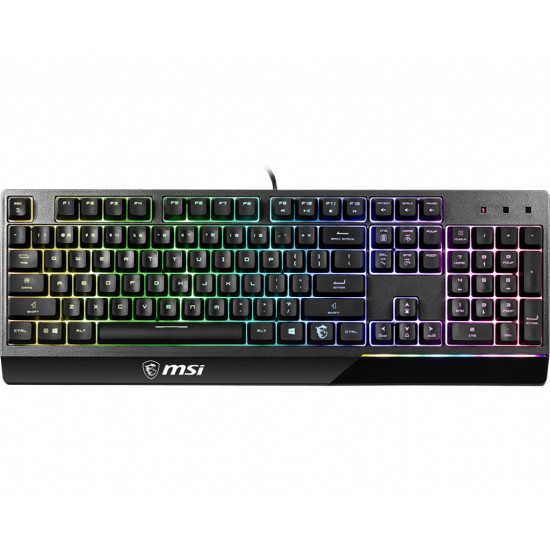 MSI Vigor GK30 keyboard Gaming USB QWERTY US International Black MSI Vigor GK30 keyboard Gaming USB QWERTY US International Black