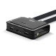 2 Port DisplayPort 1.2, USB 2.0 and Audio Cable KVM Switch 2 Port DisplayPort 1.2, USB 2.0 and Audio Cable KVM Switch