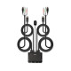 2 Port DisplayPort 1.2, USB 2.0 and Audio Cable KVM Switch 2 Port DisplayPort 1.2, USB 2.0 and Audio Cable KVM Switch