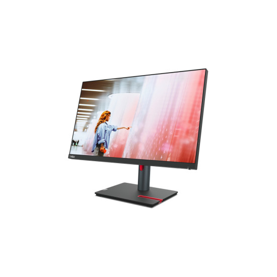 Lenovo ThinkVision P24q-30 LED display 60.5 cm (23.8") 2560 x 1440 pixels Quad HD Black Lenovo ThinkVision P24q-30 LED display 60.5 cm (23.8") 2560 x 1440 pixels Quad HD Black
