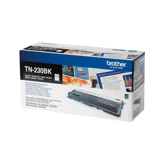 Brother TN-230BK toner cartridge 1 pc(s) Original Black Brother TN-230BK toner cartridge 1 pc(s) Original Black