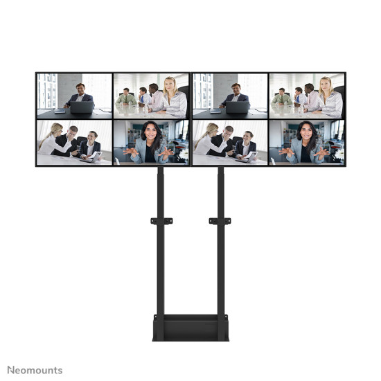Neomounts ADM-875BL2 Dual screen adapter 42-65" Neomounts ADM-875BL2 Dual screen adapter 42-65"