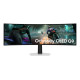 Samsung S49DG910SU computer monitor 124.5 cm (49") 5120 x 1440 pixels Dual QHD OLED Silver Samsung S49DG910SU computer monitor 124.5 cm (49") 5120 x 1440 pixels Dual QHD OLED Silver