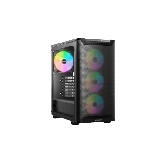 be quiet! Pure Base 501 LX Black Midi Tower be quiet! Pure Base 501 LX Black Midi Tower