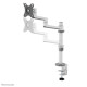 Neomounts DS60-425WH1 Monitor arm 17-27" - space saving