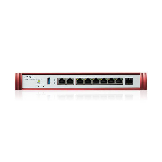 Zyxel USG FLEX 200H hardware firewall 5 Gbit/s Zyxel USG FLEX 200H hardware firewall 5 Gbit/s