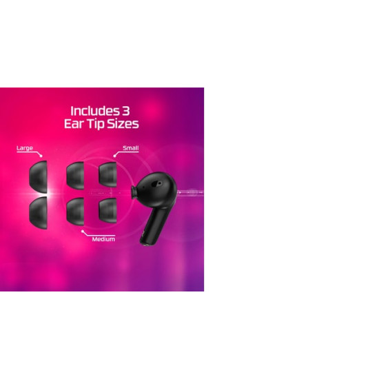 HyperX Cloud MIX Buds 2 Wireless Headphones (Black) HyperX Cloud MIX Buds 2 Wireless Headphones (Black)