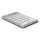 R-Go Tools Numeric keypad R-Go Numpad Break, ergonomic numeric keypad with break software, bluetooth, white R-Go Tools Numeric keypad R-Go Numpad Break, ergonomic numeric keypad with break software, bluetooth, white